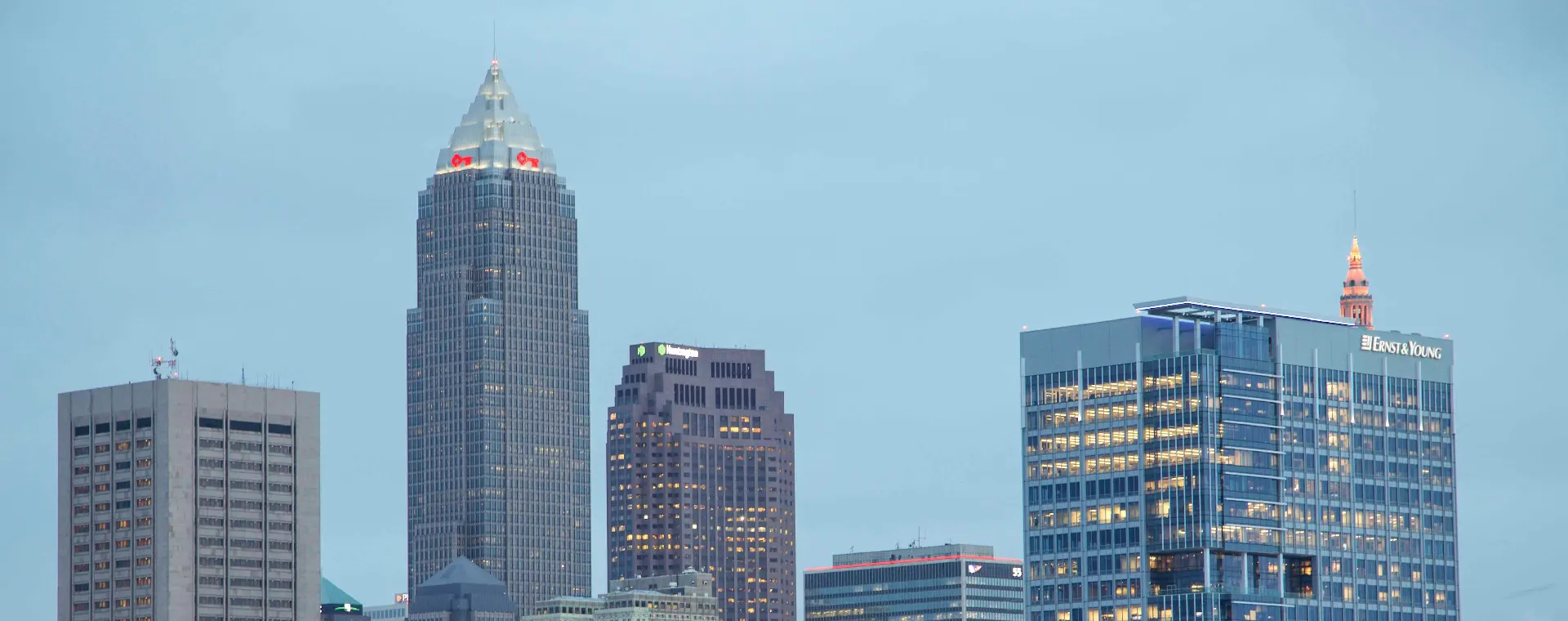 Downtown Cleveland business district